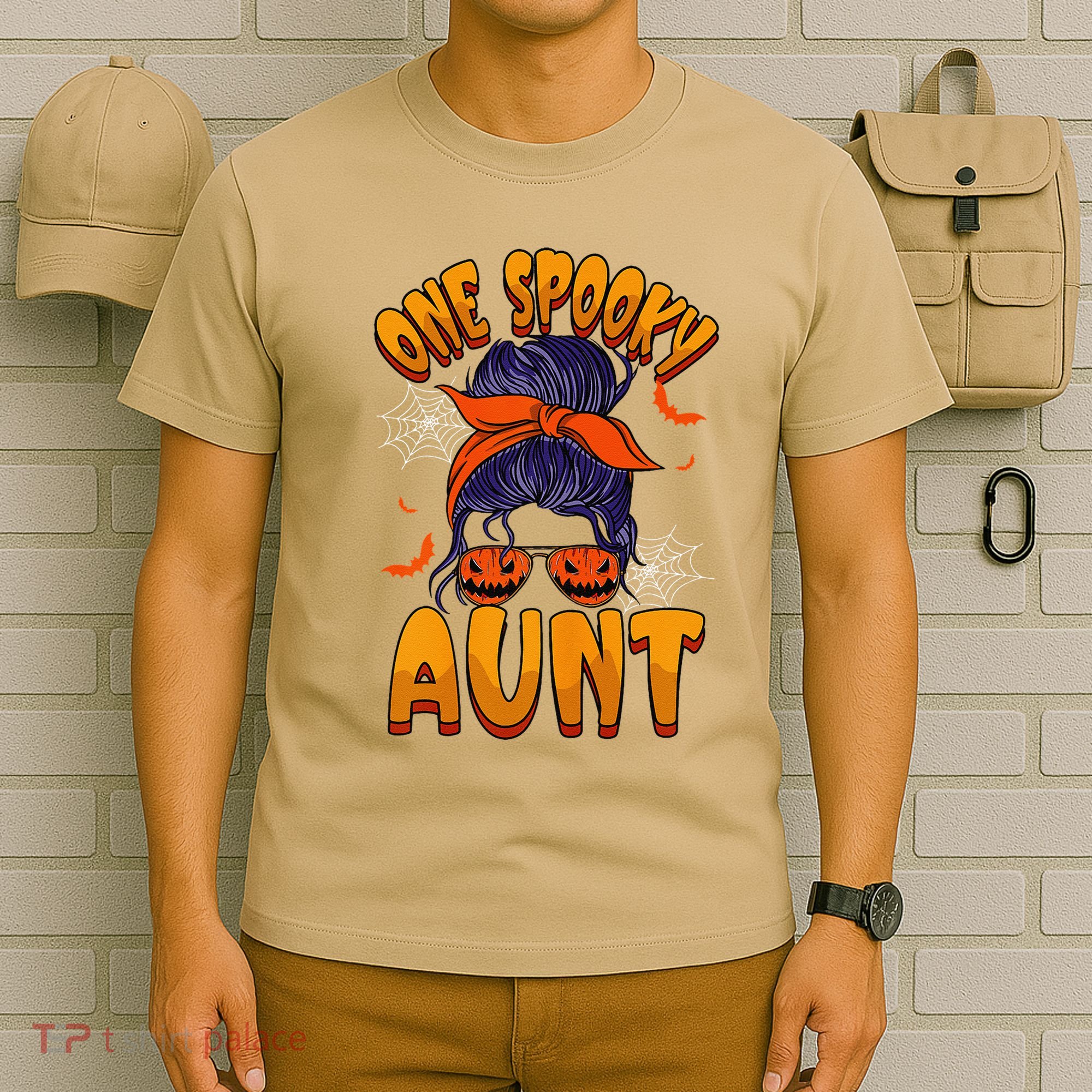 Happy Halloween One Spooky Aunt T-Shirt