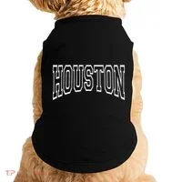 Houston Doggie Tank thumb 0