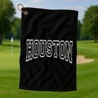 Houston Golf Towel thumb 1