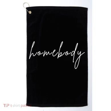 Homebody Golf Towel
