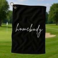 Homebody Golf Towel thumb 1