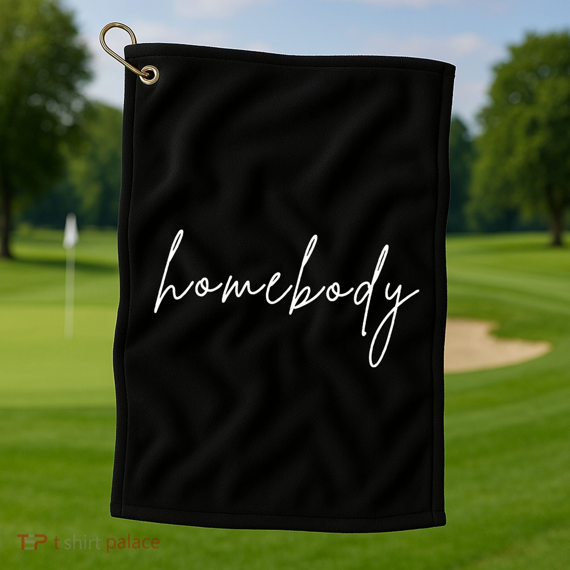 Homebody Golf Towel