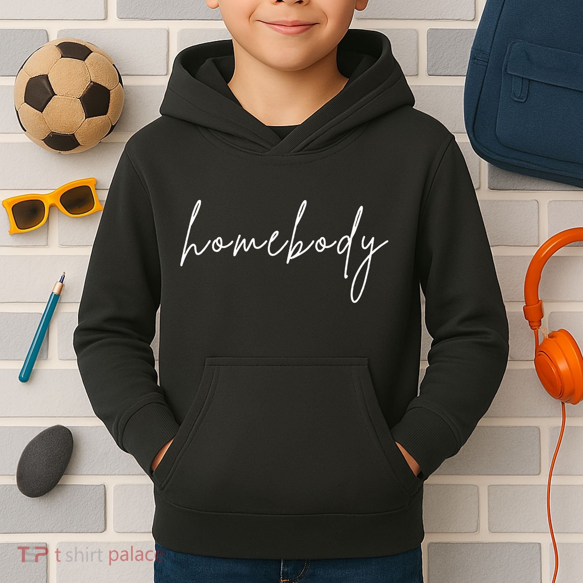 Homebody Kids Hoodie