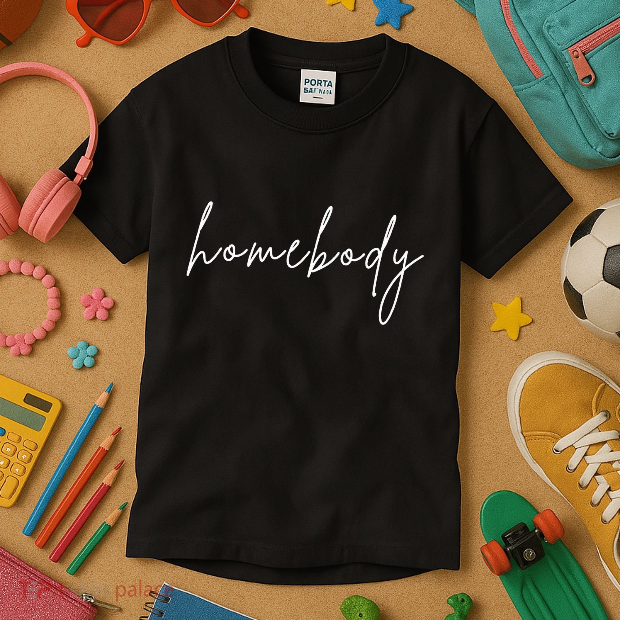 Homebody Kids T-Shirt