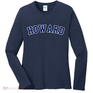 Howard Women's Long Sleeve Shirt