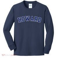 Howard Kids Long Sleeve Shirt thumb 0