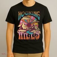 Hocking Hills Ohio Nature Hiking Mountains Outdoors Vintage T-Shirt thumb 3