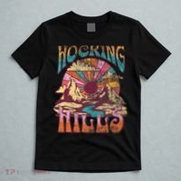 Hocking Hills Ohio Nature Hiking Mountains Outdoors Vintage T-Shirt thumb 5