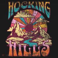 Hocking Hills Ohio Nature Hiking Mountains Outdoors Vintage T-Shirt thumb 7