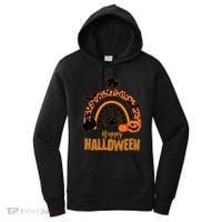 Happy Halloween Orange Patterned Rainbow Women's Hoodie thumb 0