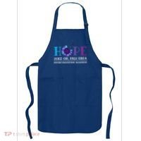 Hope Hold On Pain Ends Suicide Prevention Awareness Graphic Cool Gift Apron thumb 0