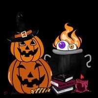 Happy Halloween Potluck Pumpkin Witch Spooky Graphic Plus Size Party Coffee Mug thumb 5
