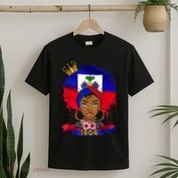 Haitian Haiti Patriotism Roots Heritage T-Shirt thumb 2