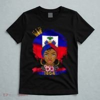 Haitian Haiti Patriotism Roots Heritage T-Shirt thumb 5
