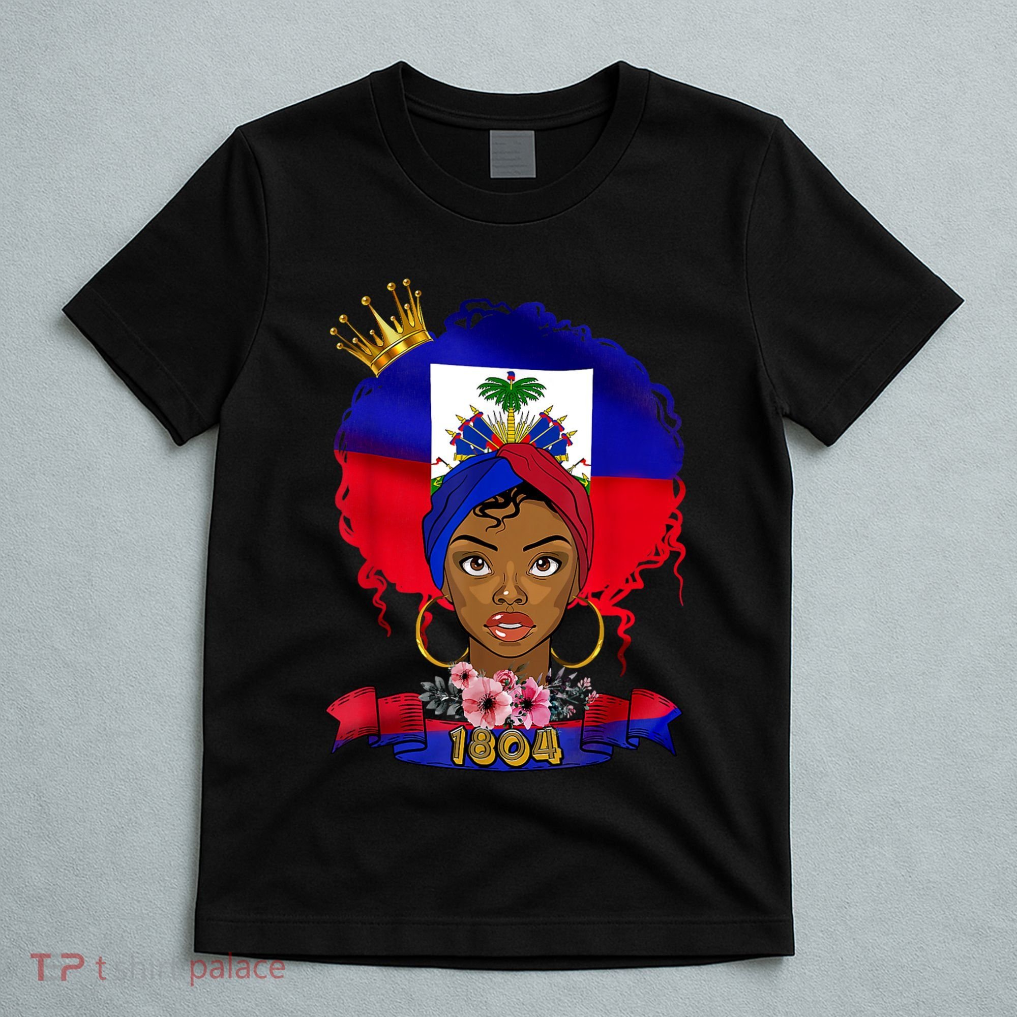 Haitian Haiti Patriotism Roots Heritage T-Shirt