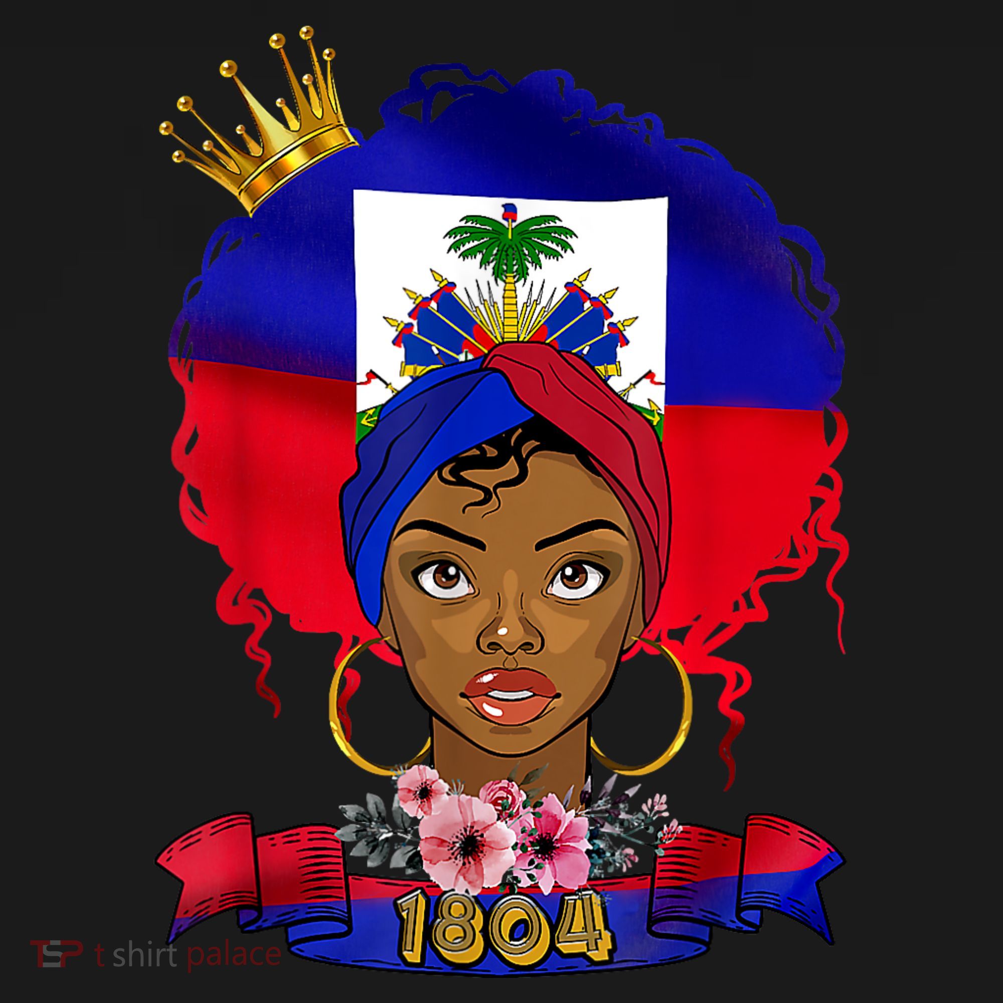 Haitian Haiti Patriotism Roots Heritage T-Shirt