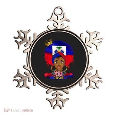 Haitian Haiti Patriotism Roots Heritage Ornament