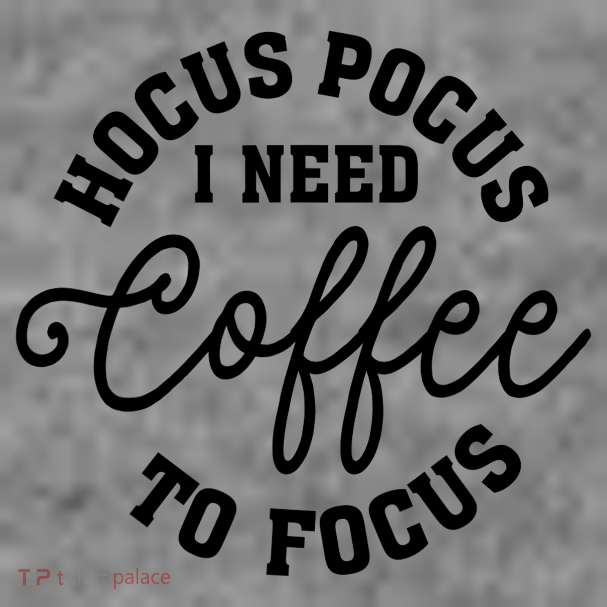 Halloween Hocus Pocus I Need Coffee To Focus Toddler Hoodie