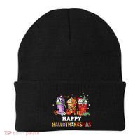 Happy Hallothanksmas Pumpkin Spice Cups Beanie thumb 0