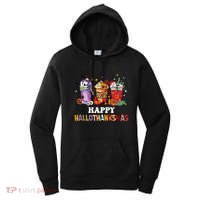 Happy Hallothanksmas Pumpkin Spice Cups Women's Hoodie thumb 0