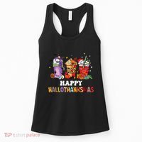 Happy Hallothanksmas Pumpkin Spice Cups Women's Tank Top thumb 0