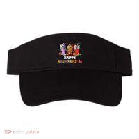 Happy Hallothanksmas Pumpkin Spice Cups Visor thumb 0