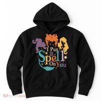 Halloween Hocus Pocus I Put A Spell On You Sanderson Sisters Hoodie thumb 0