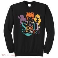 Halloween Hocus Pocus I Put A Spell On You Sanderson Sisters Sweatshirt thumb 0