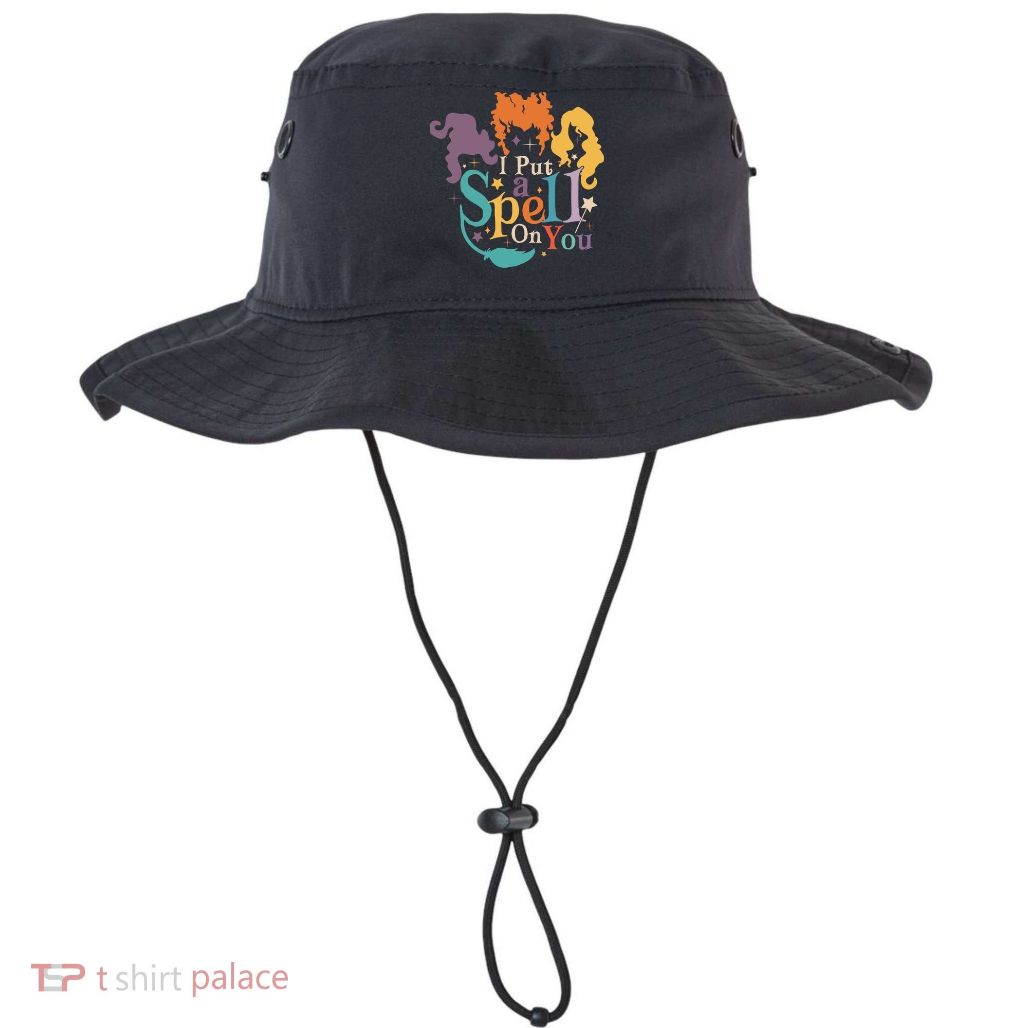 Halloween Hocus Pocus I Put A Spell On You Sanderson Sisters Bucket Hat