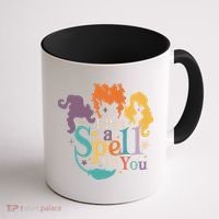 Halloween Hocus Pocus I Put A Spell On You Sanderson Sisters Coffee Mug thumb 1