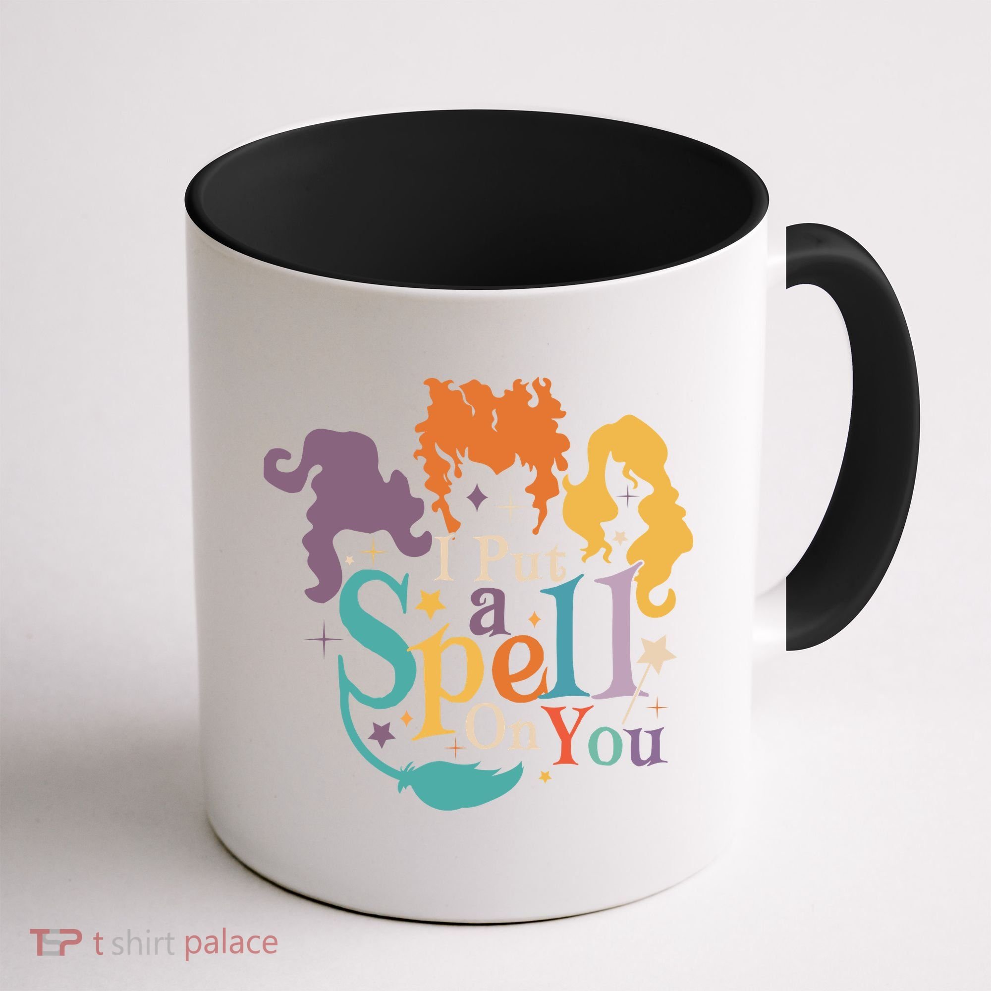 Halloween Hocus Pocus I Put A Spell On You Sanderson Sisters Coffee Mug