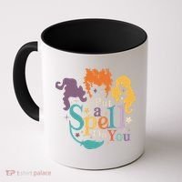 Halloween Hocus Pocus I Put A Spell On You Sanderson Sisters Coffee Mug thumb 0