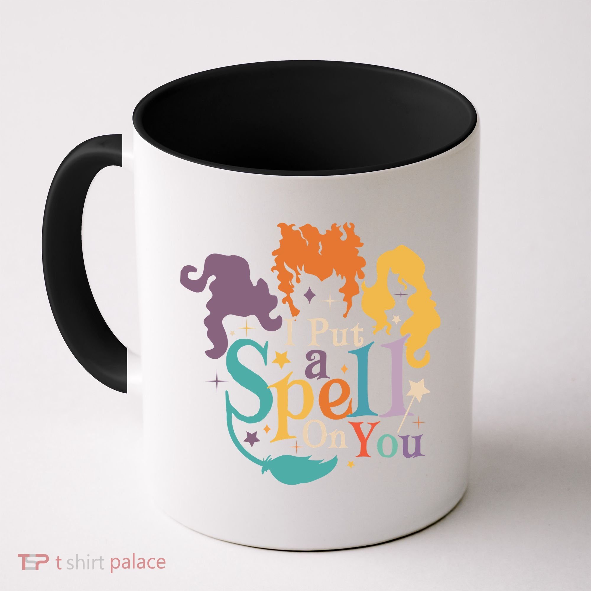 Halloween Hocus Pocus I Put A Spell On You Sanderson Sisters Coffee Mug