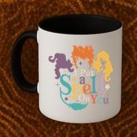 Halloween Hocus Pocus I Put A Spell On You Sanderson Sisters Coffee Mug thumb 2