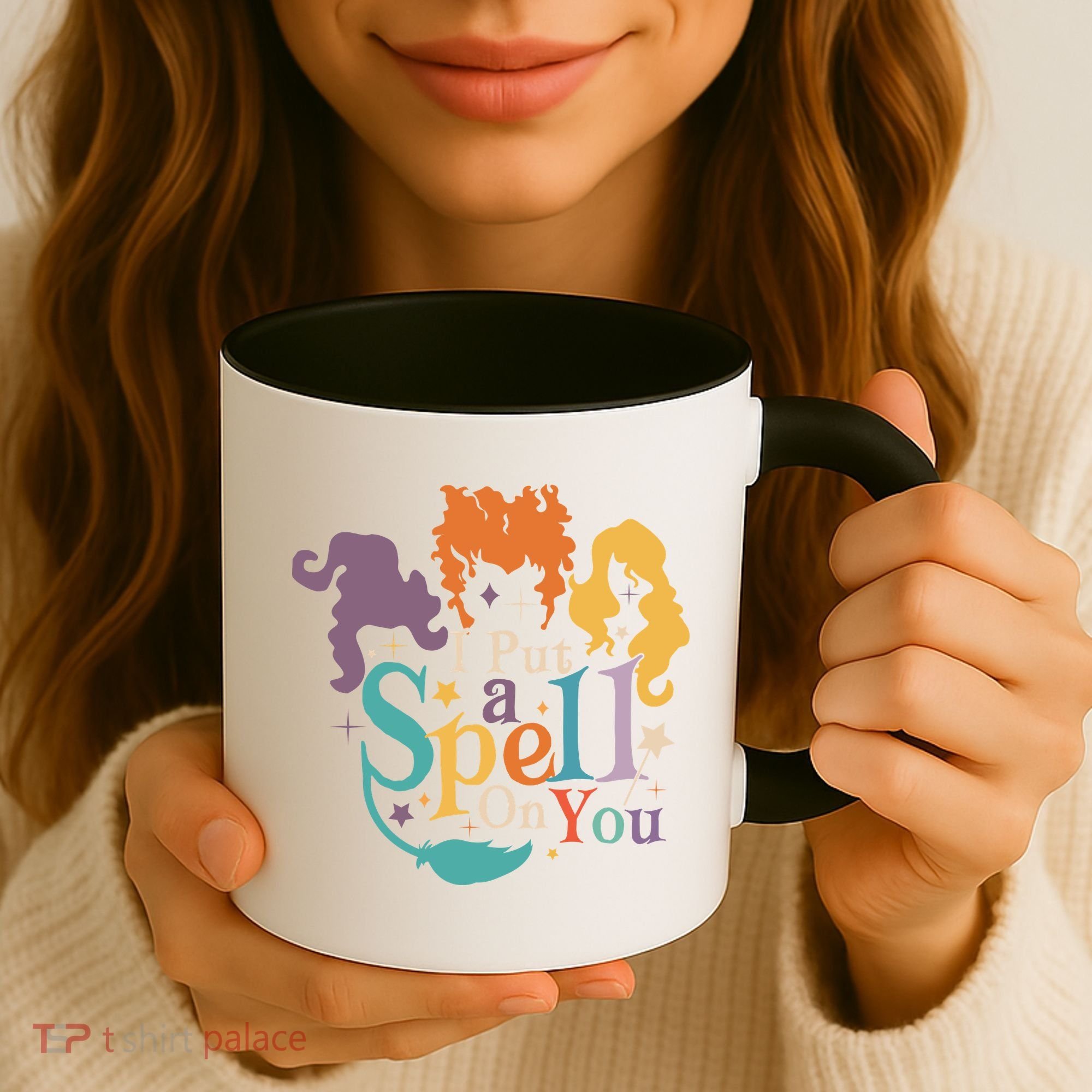 Halloween Hocus Pocus I Put A Spell On You Sanderson Sisters Coffee Mug
