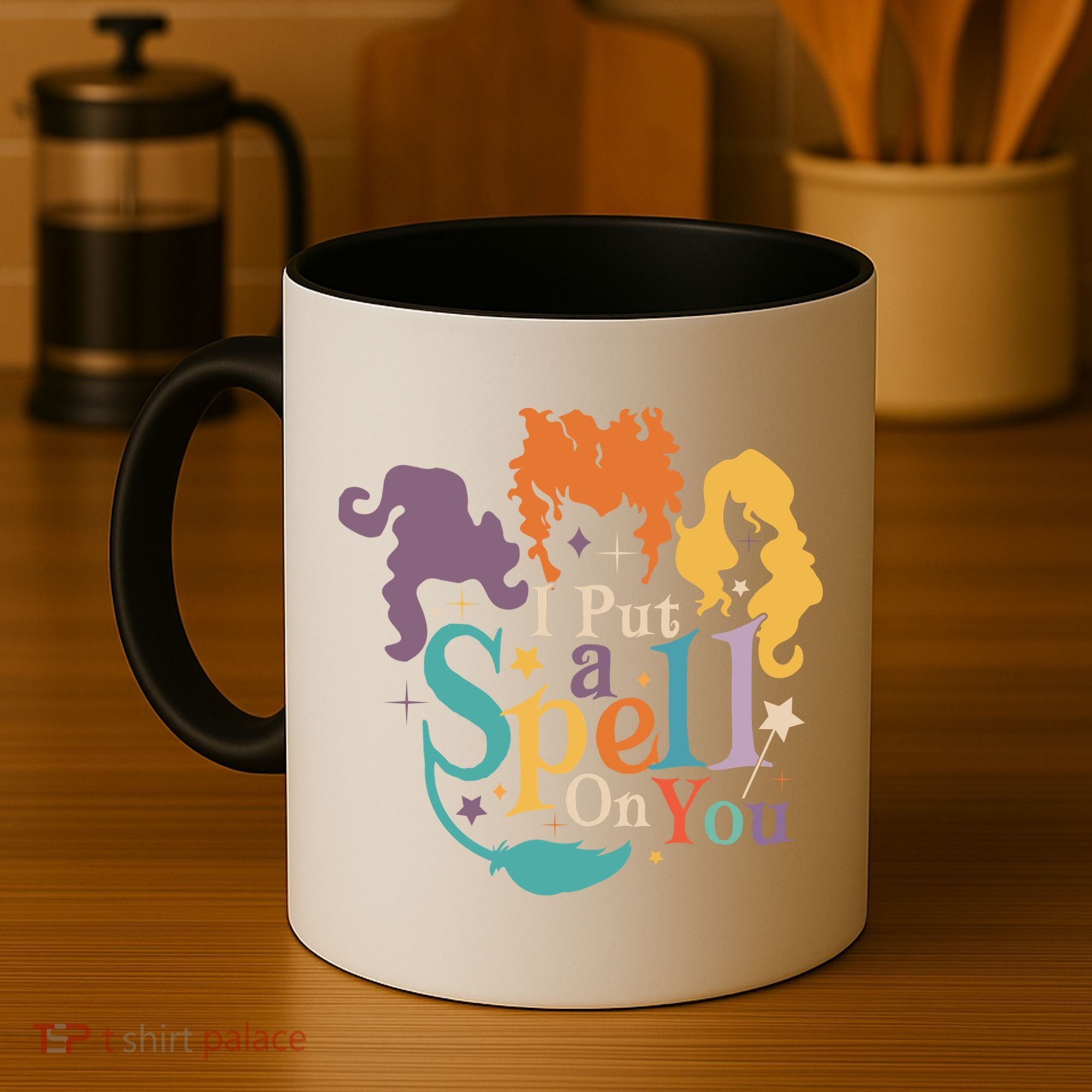 Halloween Hocus Pocus I Put A Spell On You Sanderson Sisters Coffee Mug