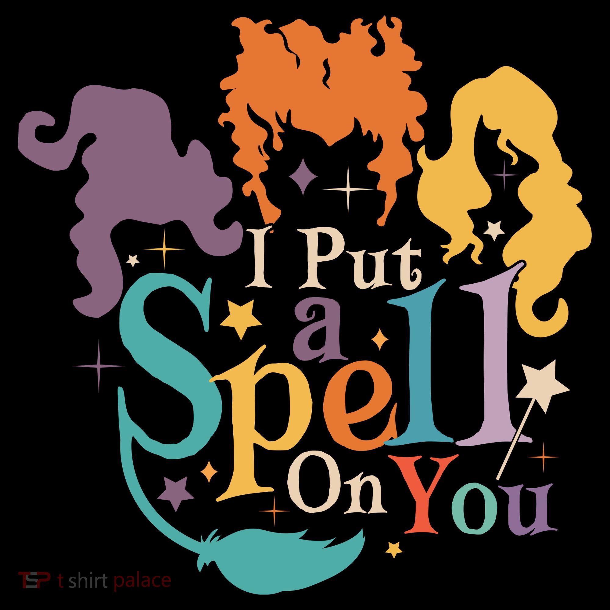 Halloween Hocus Pocus I Put A Spell On You Sanderson Sisters Coffee Mug