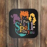 Halloween Hocus Pocus I Put A Spell On You Sanderson Sisters Coaster thumb 0