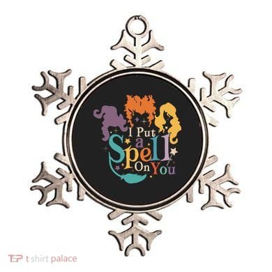 Halloween Hocus Pocus I Put A Spell On You Sanderson Sisters Ornament