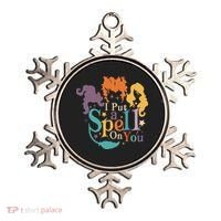 Halloween Hocus Pocus I Put A Spell On You Sanderson Sisters Ornament thumb 0