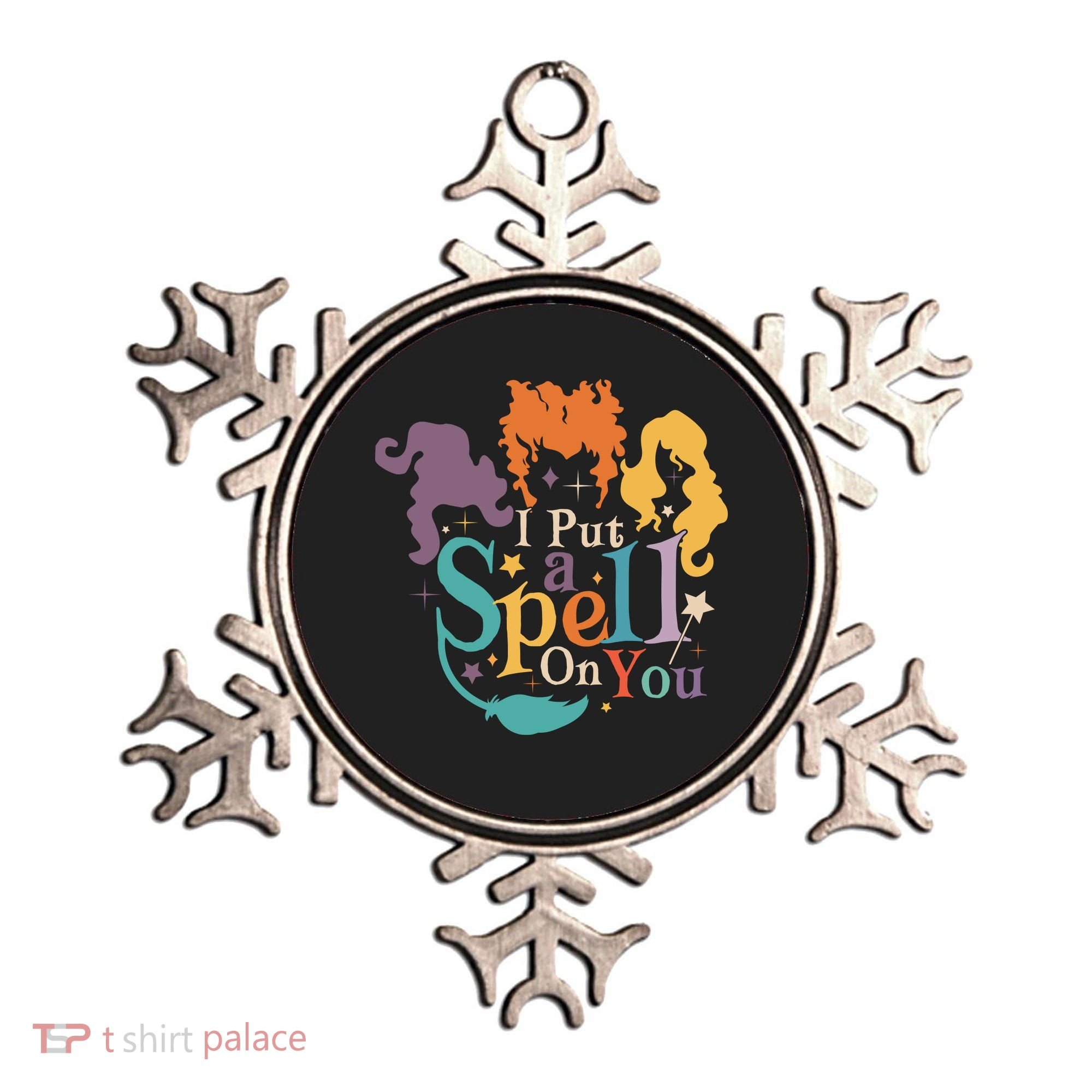 Halloween Hocus Pocus I Put A Spell On You Sanderson Sisters Ornament