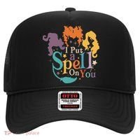 Halloween Hocus Pocus I Put A Spell On You Sanderson Sisters Hat thumb 0
