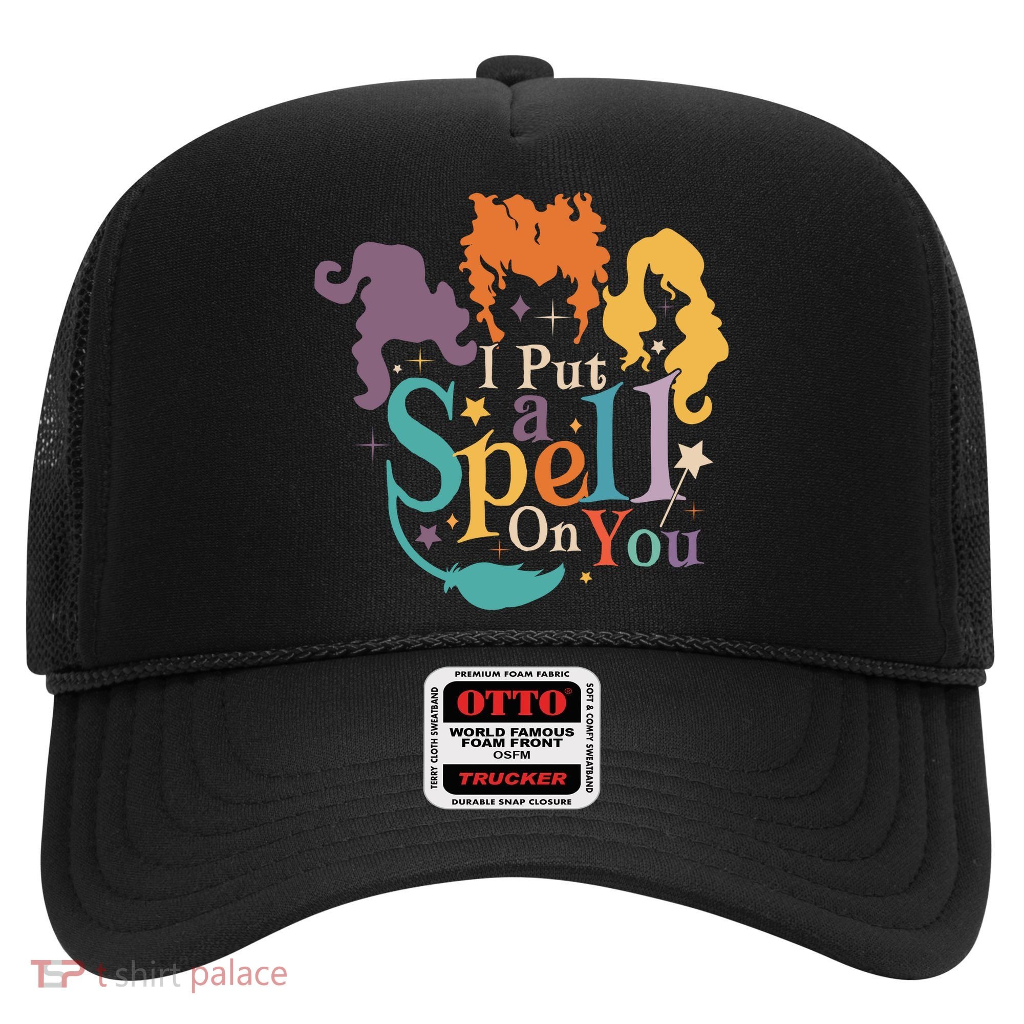 Halloween Hocus Pocus I Put A Spell On You Sanderson Sisters Hat