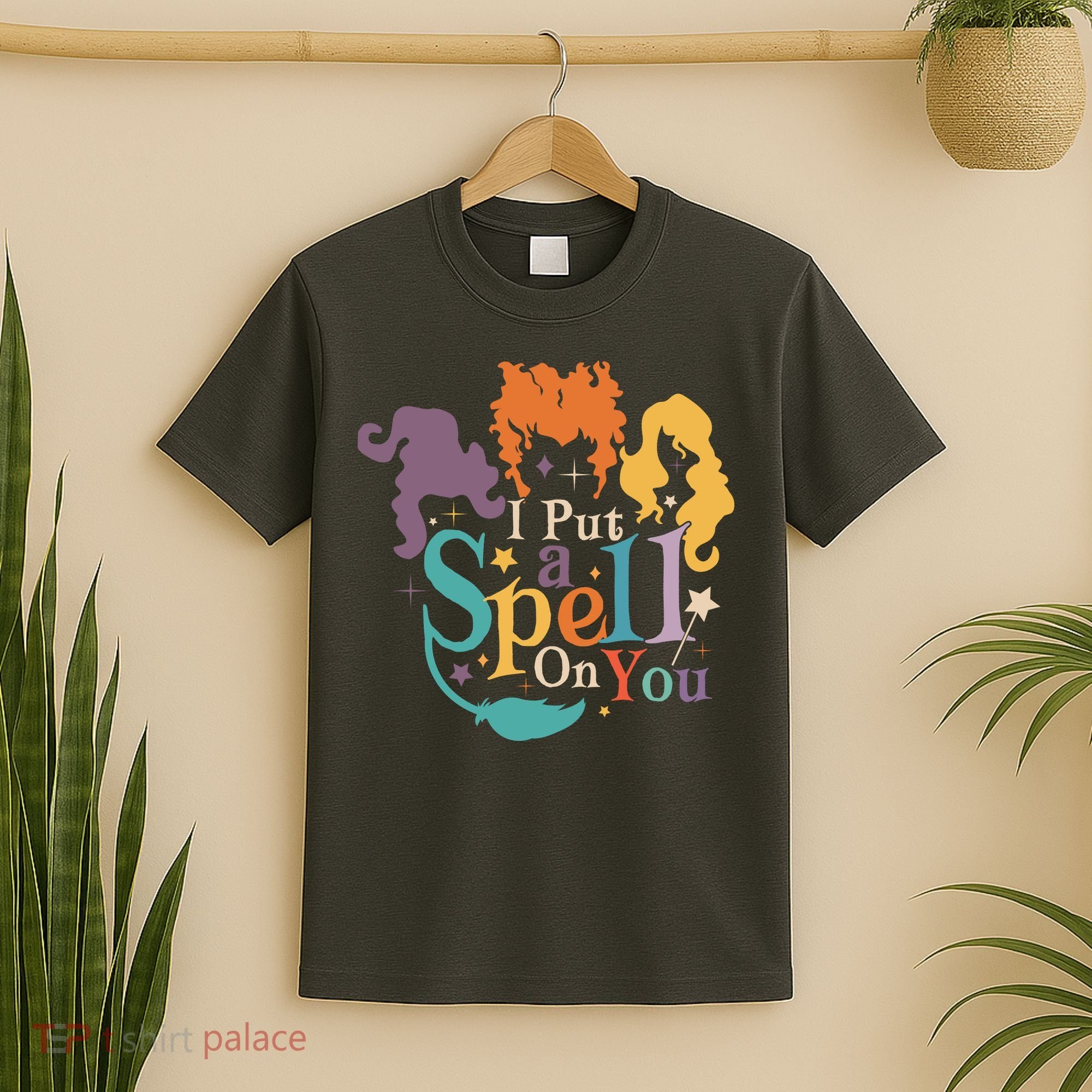 Halloween Hocus Pocus I Put A Spell On You Sanderson Sisters T-Shirt
