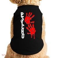Halloween Horror Psycho Hand Prints Doggie Tank thumb 0