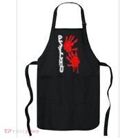 Halloween Horror Psycho Hand Prints Apron thumb 0