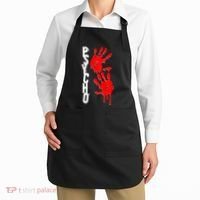 Halloween Horror Psycho Hand Prints Apron thumb 2
