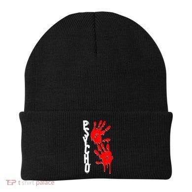 Halloween Horror Psycho Hand Prints Beanie