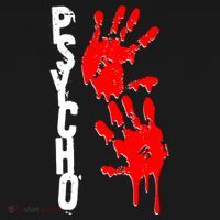 Halloween Horror Psycho Hand Prints Polo thumb 3
