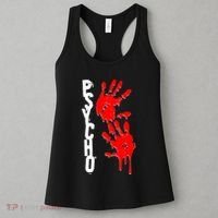 Halloween Horror Psycho Hand Prints Women's Tank Top thumb 3